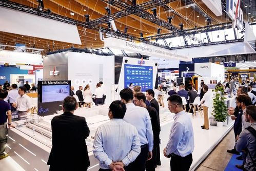 先導智能亮相歐洲電池展，12項新能源技術助推全球零碳未來